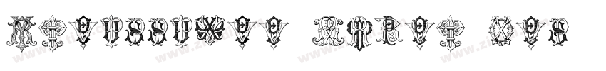 Intellecta Roman Tal字体转换